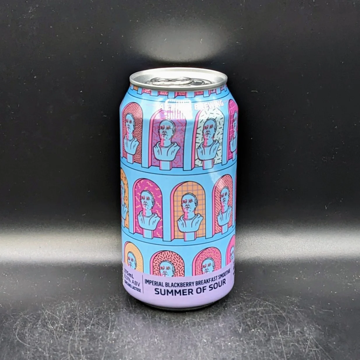 Aether Blackberry Sour Can Sgl