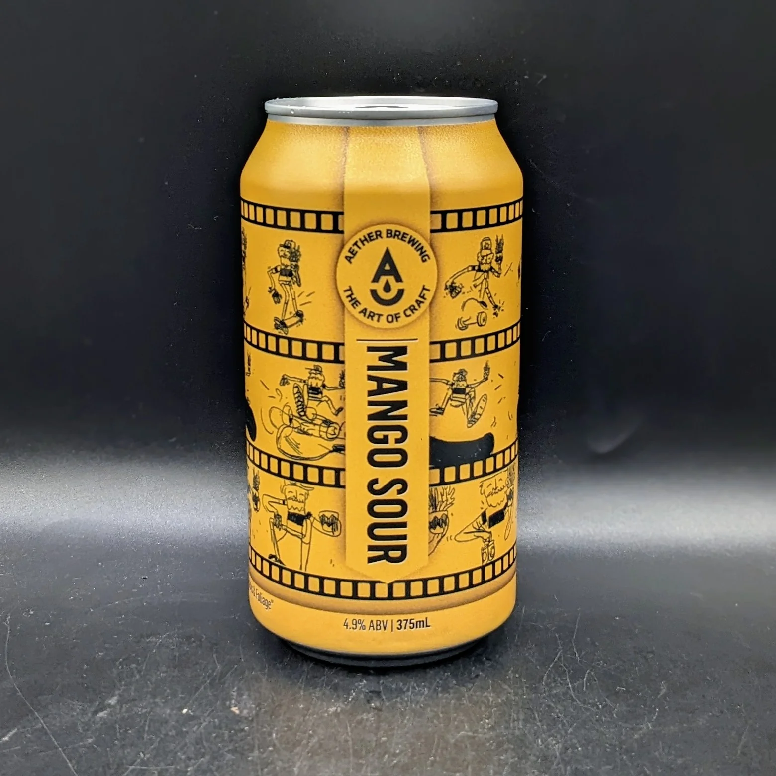 Aether Melton Mango Sour - Fruited Sour Sgl
