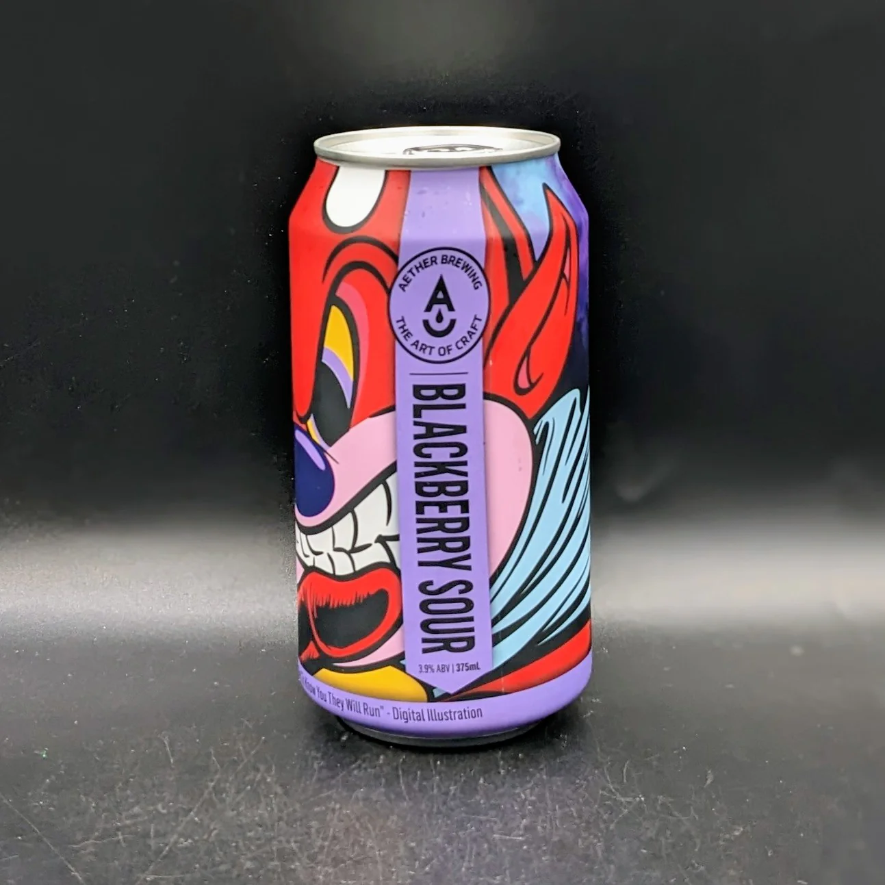 Aether Ginger Beer Can Sgl 375ml