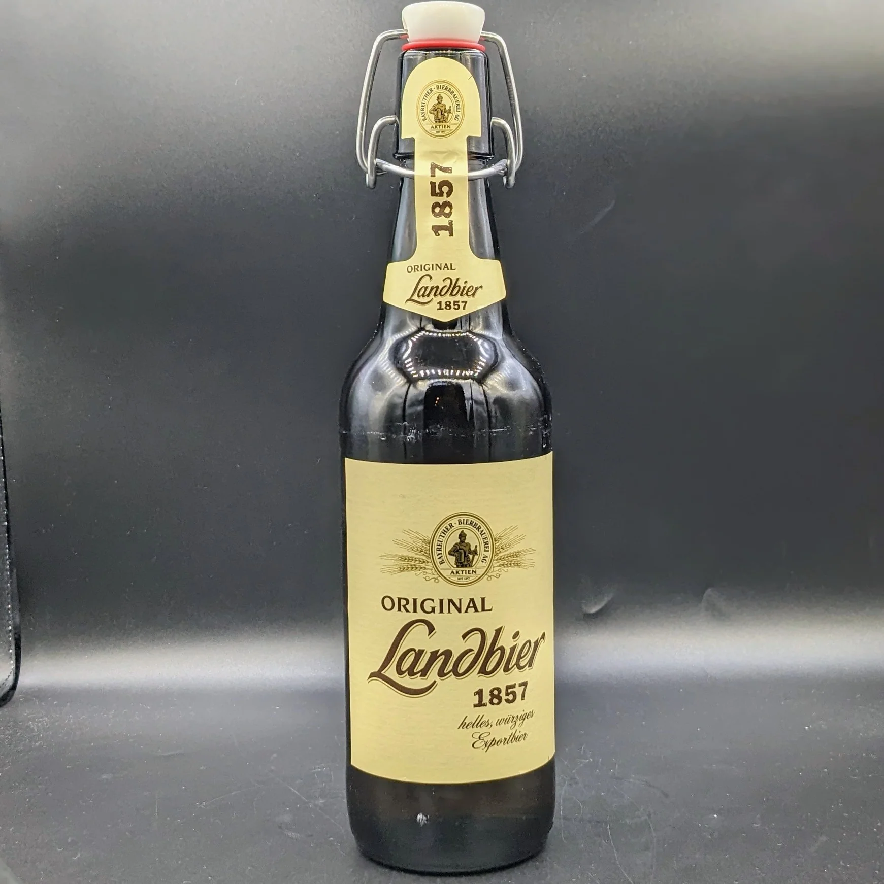 Aktien Landbier 1857 Helles
