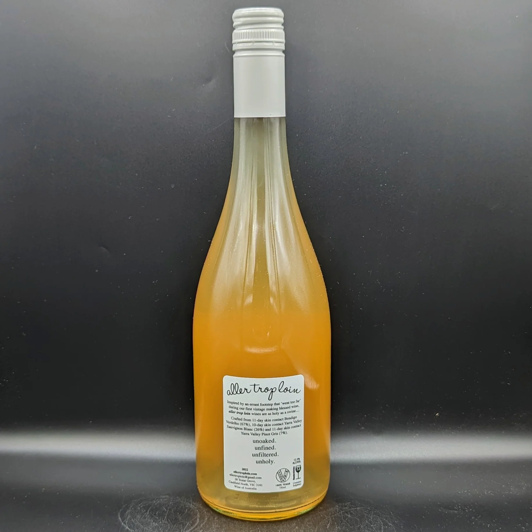Aller Trop Loin OJ 750ml - Image 2