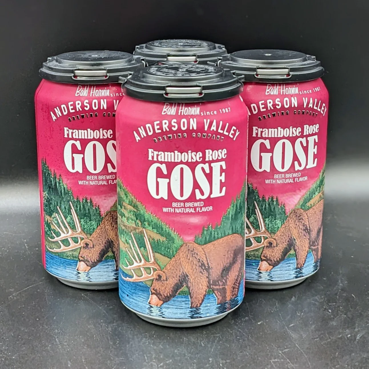 Anderson Valley Framboise Rose Gose - Image 2