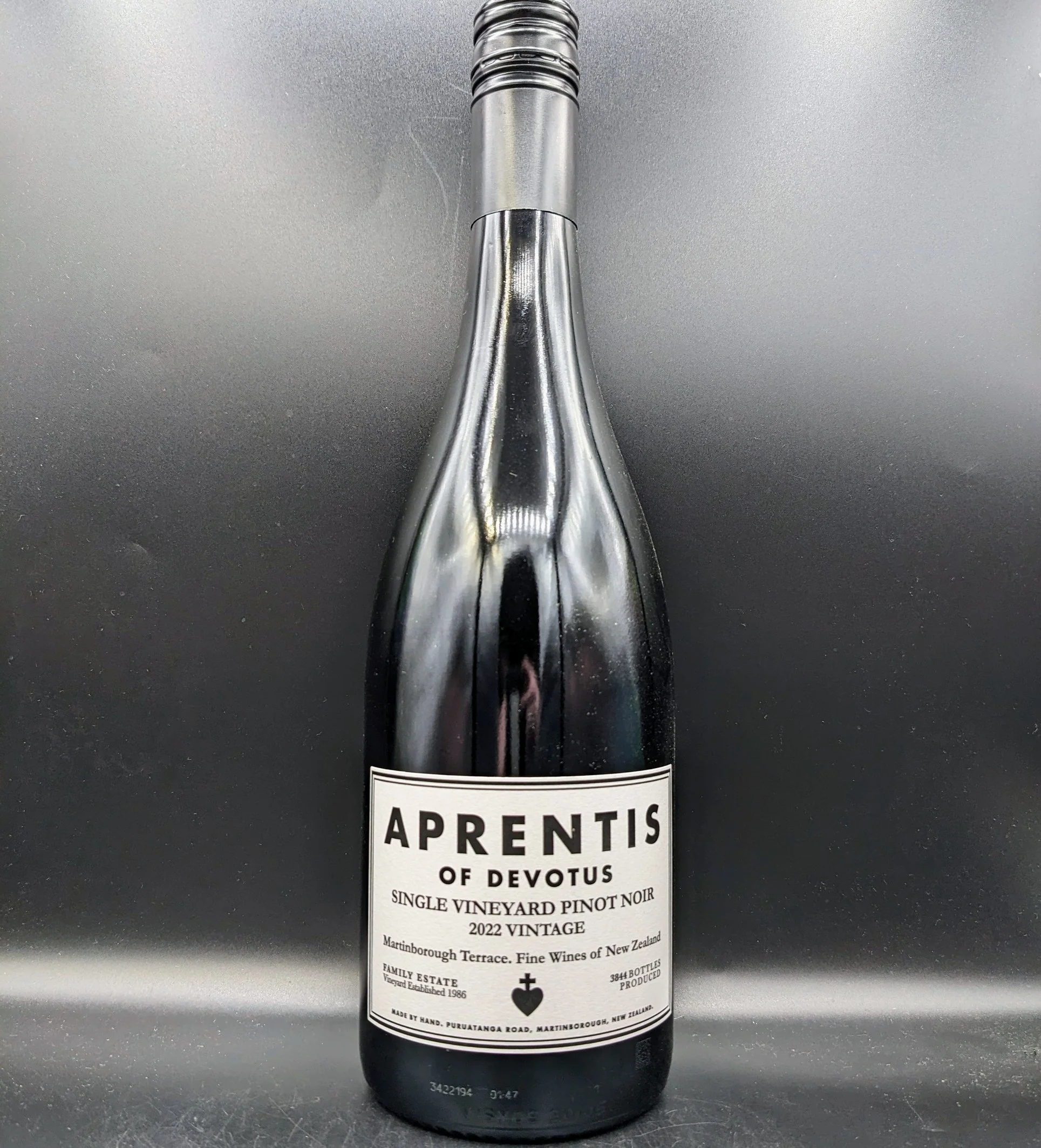 Aprentis Of Devotus Pinot Noir 2022 750ml