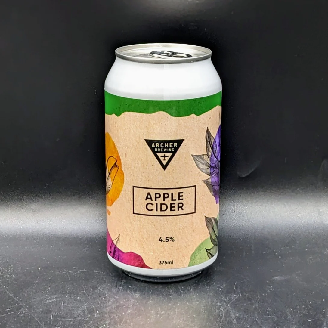 Archer Brewing Apple Cider 375ml