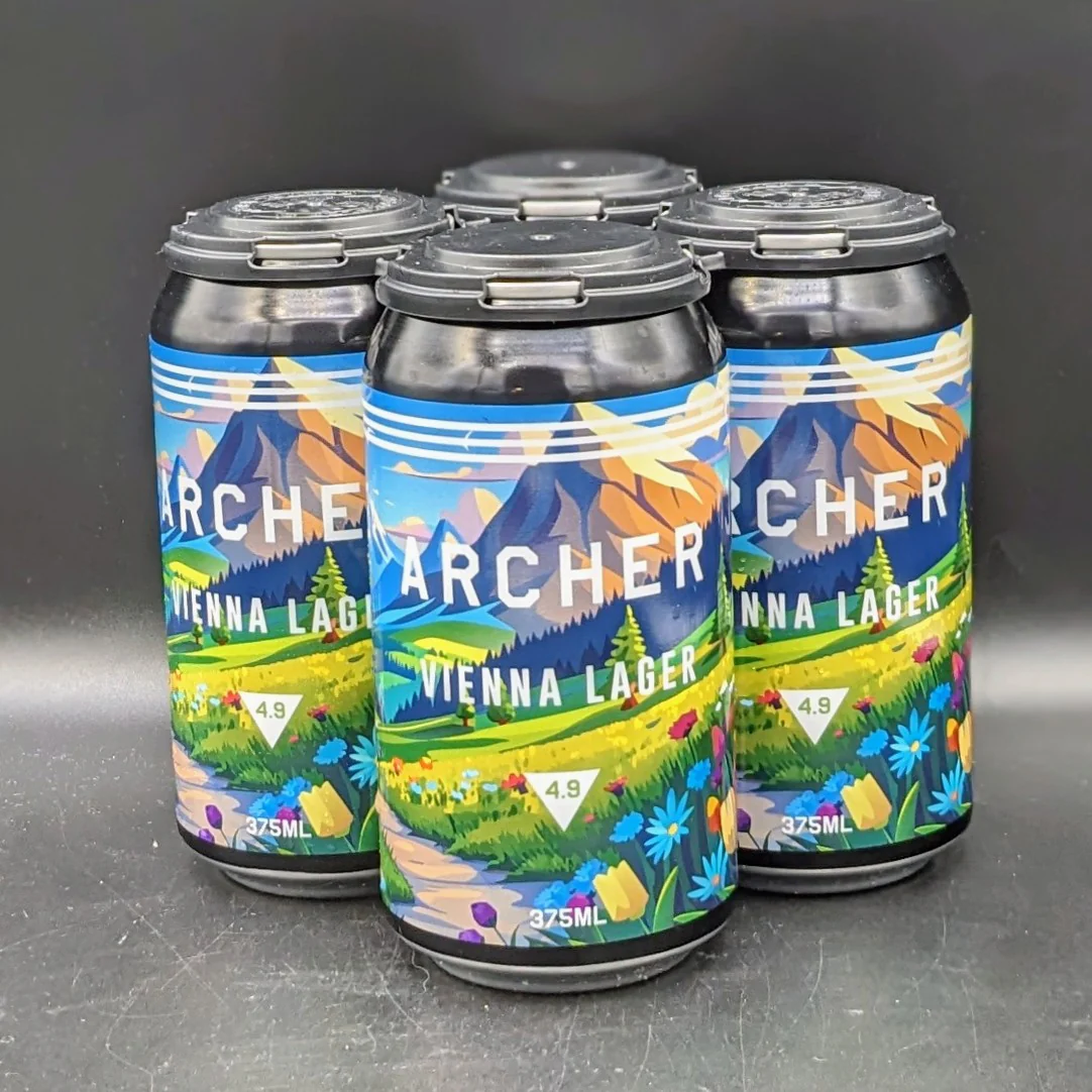 Archer Brewing Vienna Lager - Image 2