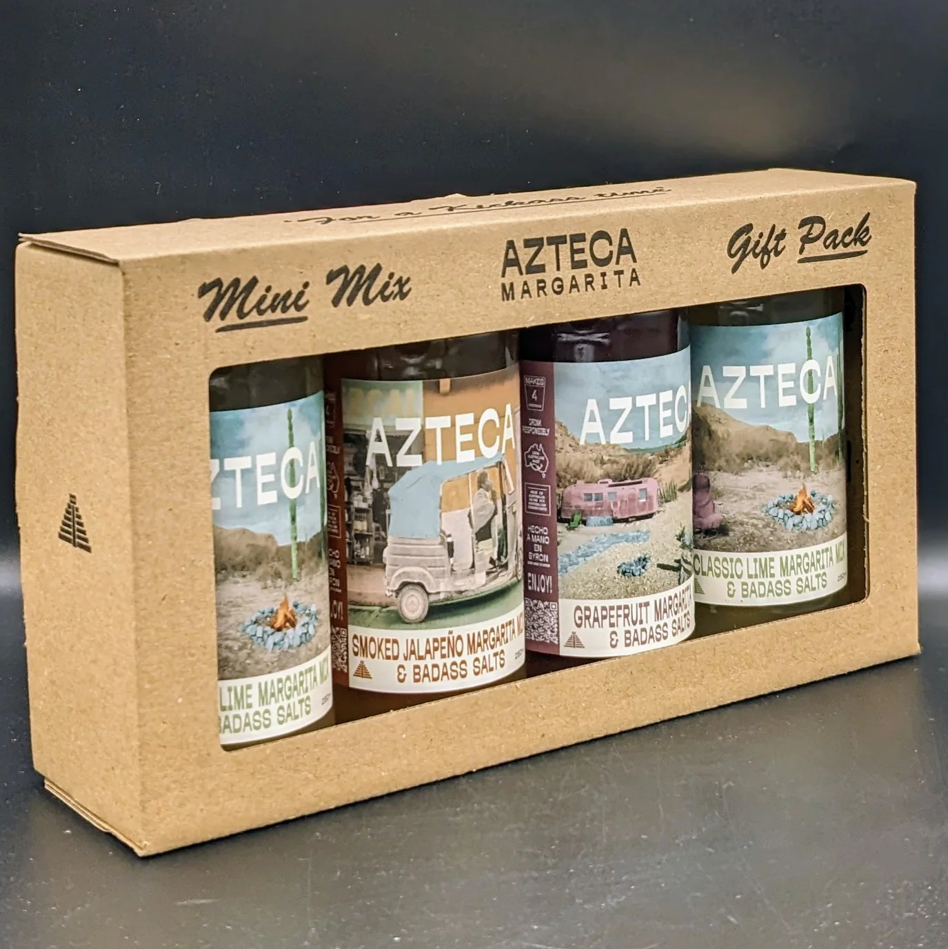 Azteca Margarita Gift Pack
