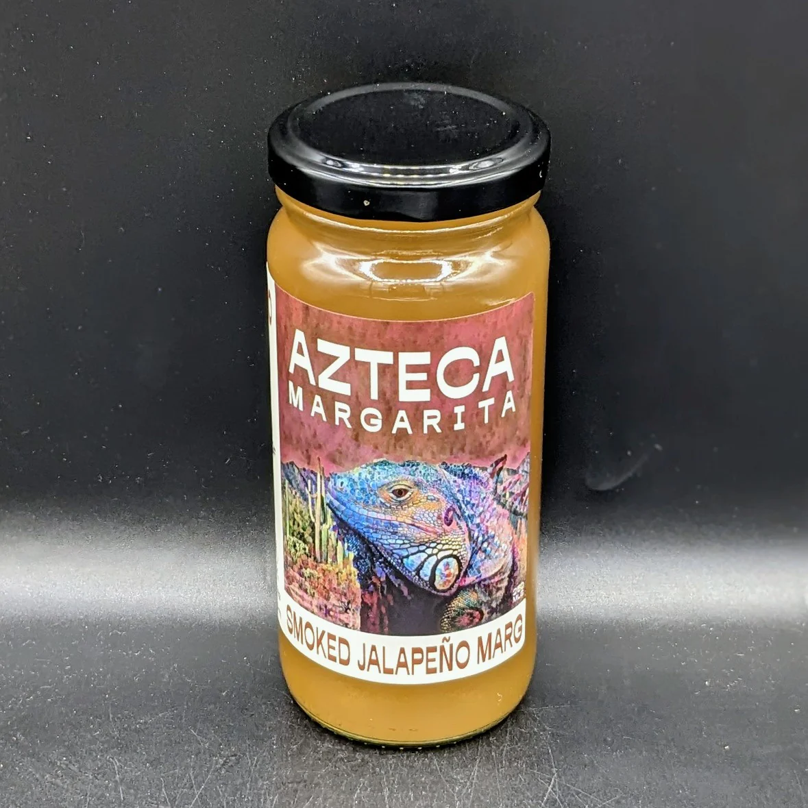 AZTECA Margarita Smoked Jalapeno Marg 375ml