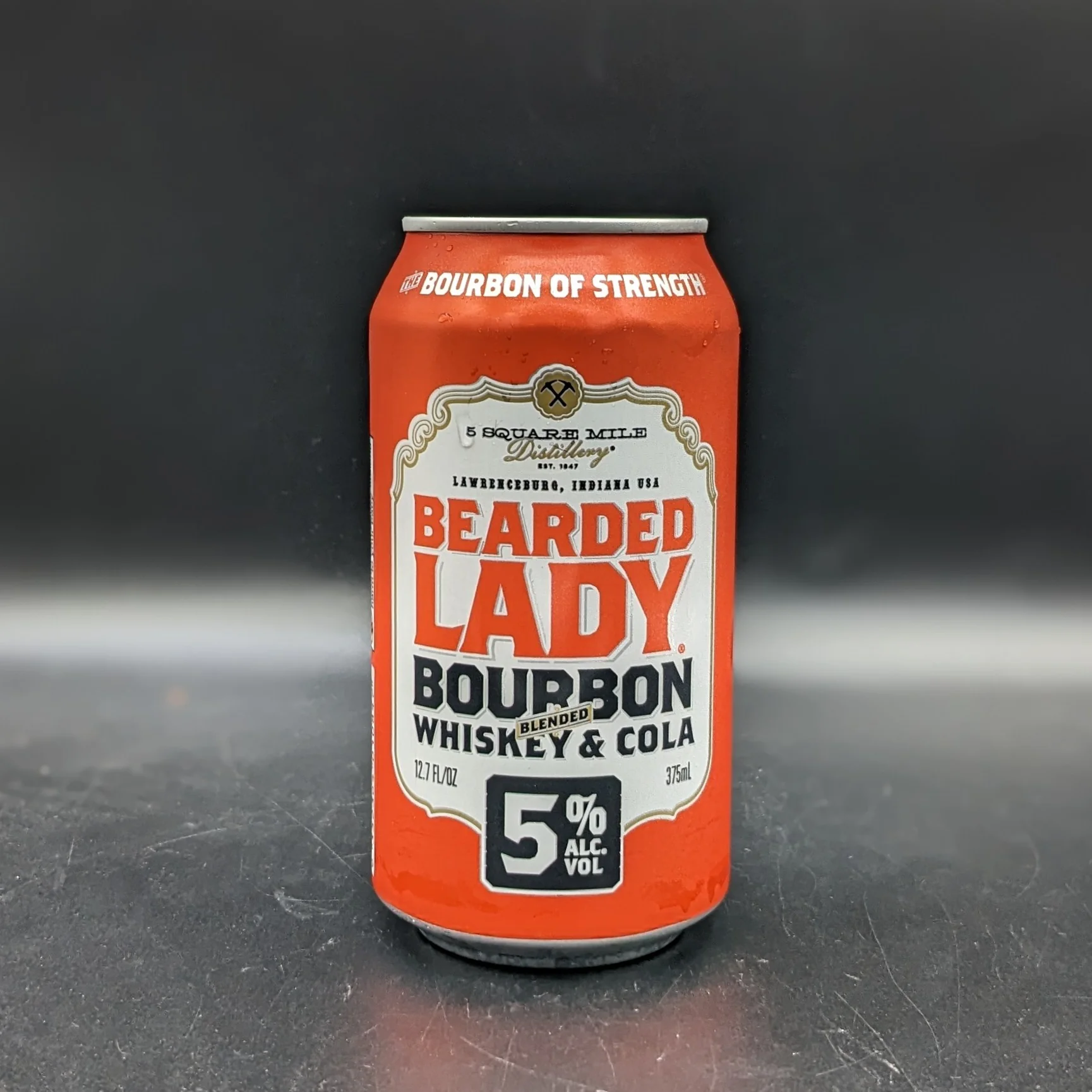 Bearded Lady 5% Bourbon & Cola 375ml