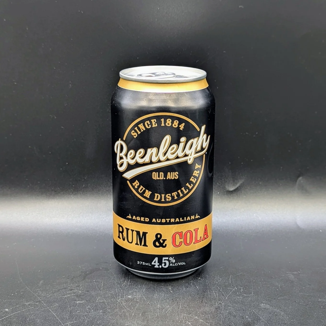Beenleigh Rum & Cola 4.5% 375ml