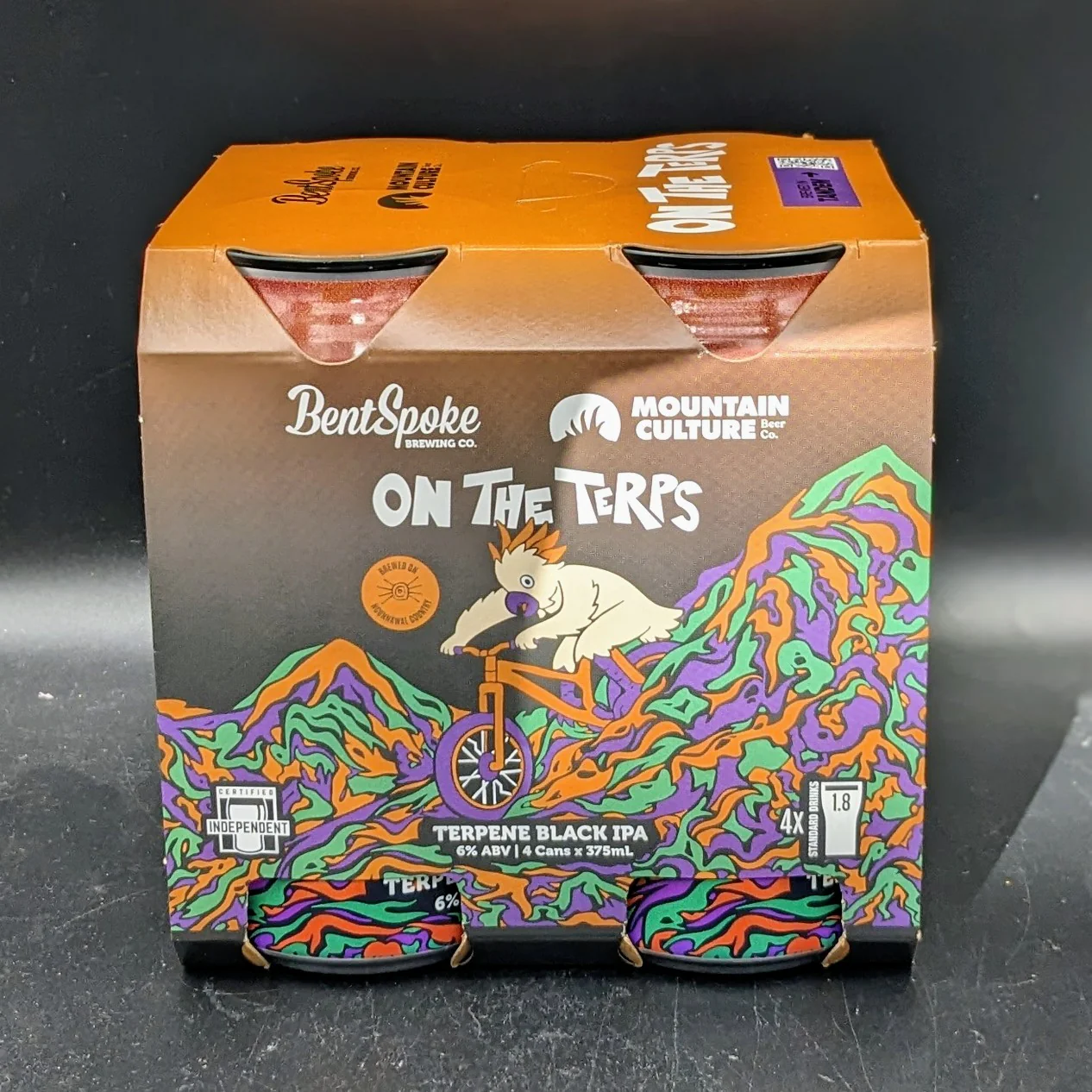 Bentspoke On The Terps Black IPA - Image 2