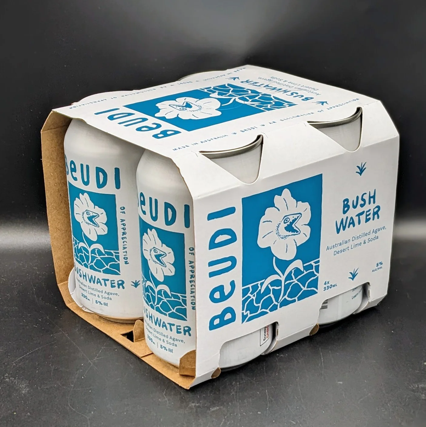 Beudi Bushwater 375ml - Image 2