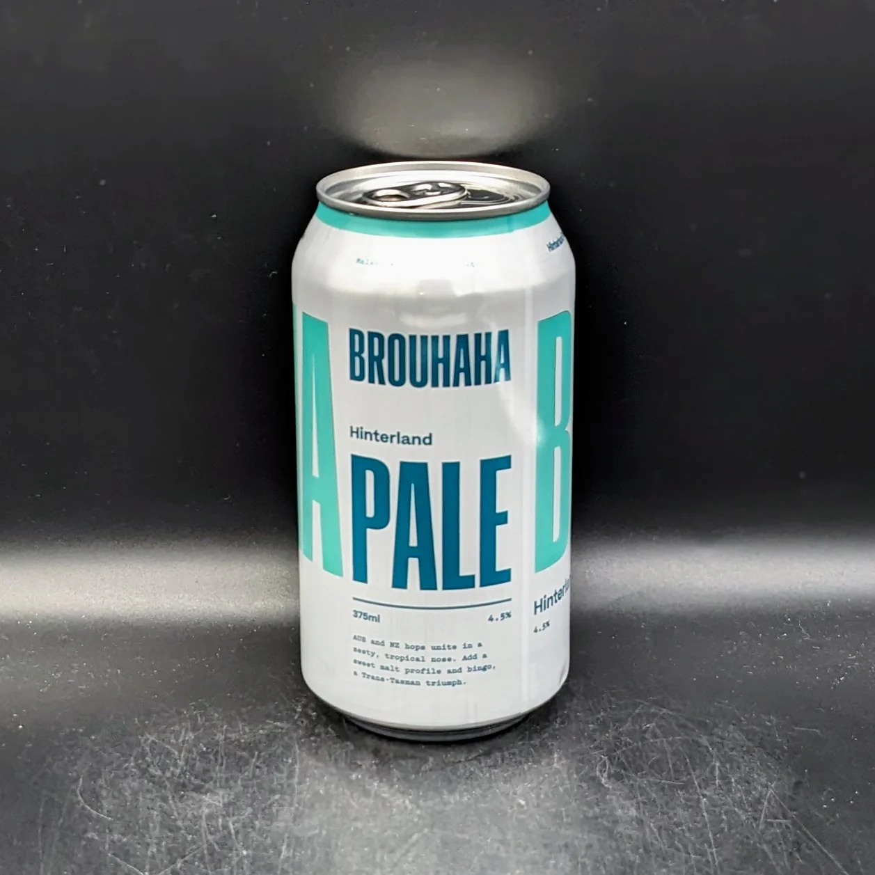 Brouhaha Hinterland Pale Sgl