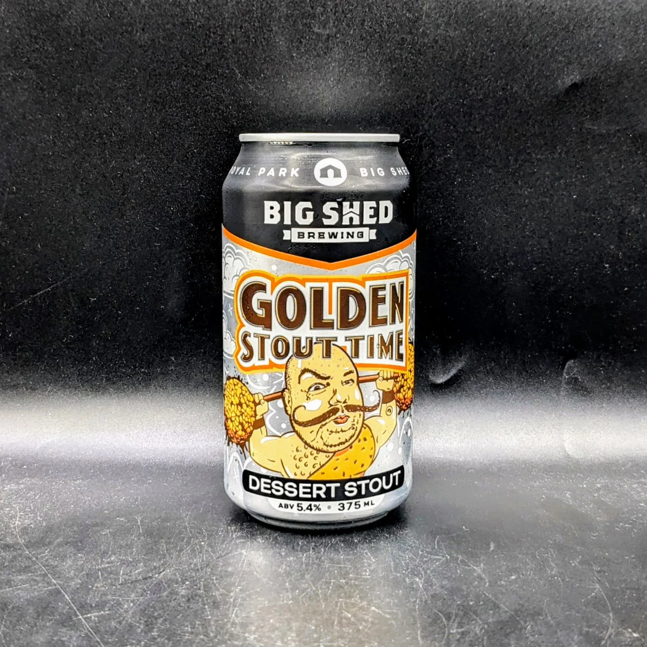Big Shed Golden Stout Time Dessert Stout