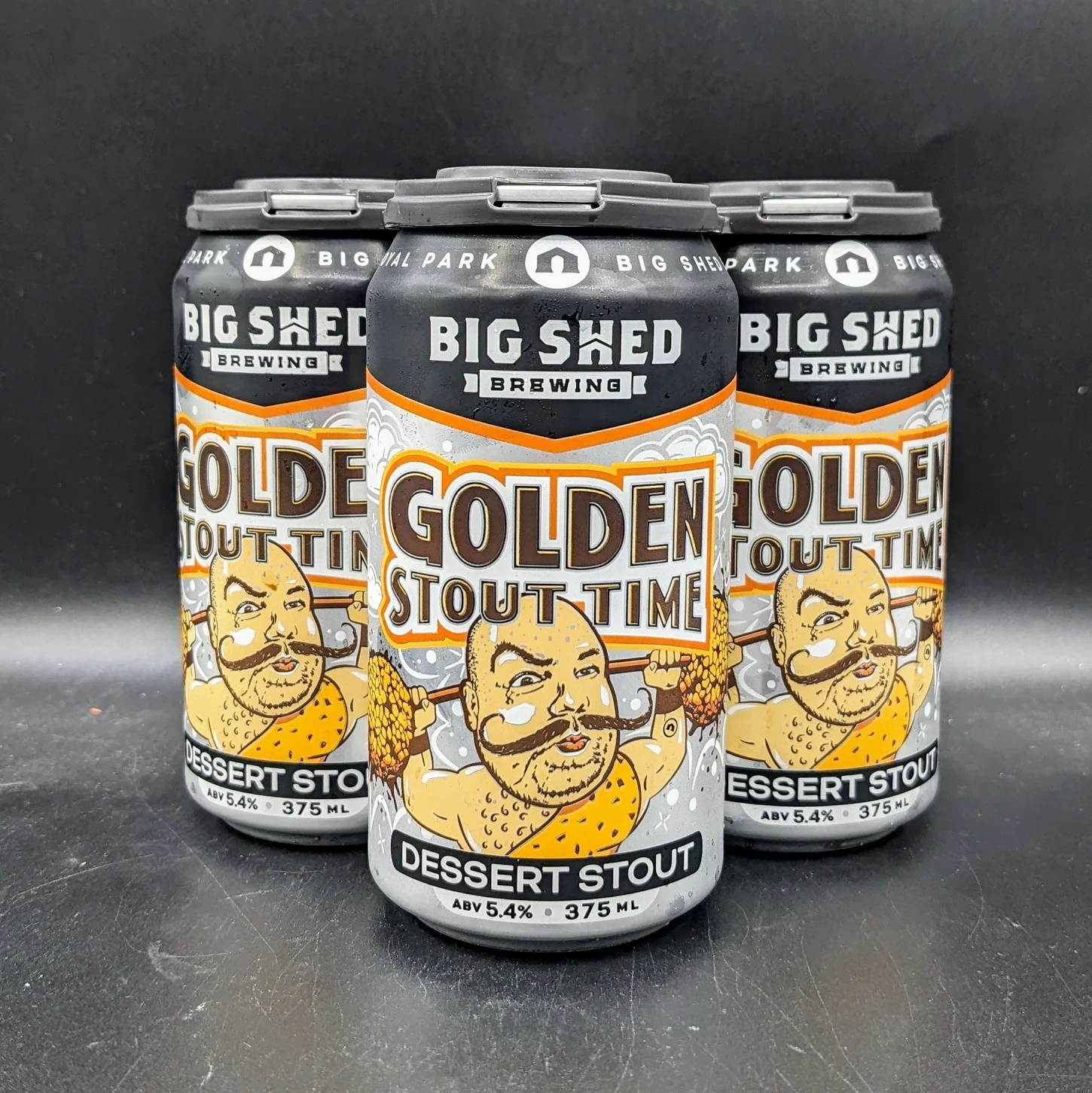 Big Shed Golden Stout Time Dessert Stout - Image 2