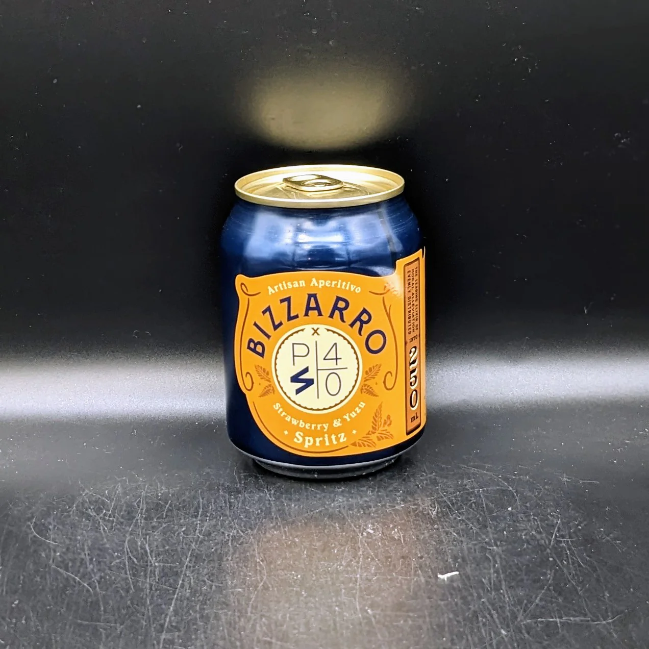 Bizzarro x PS40 Strawberry & Yuzu Spritz Can
