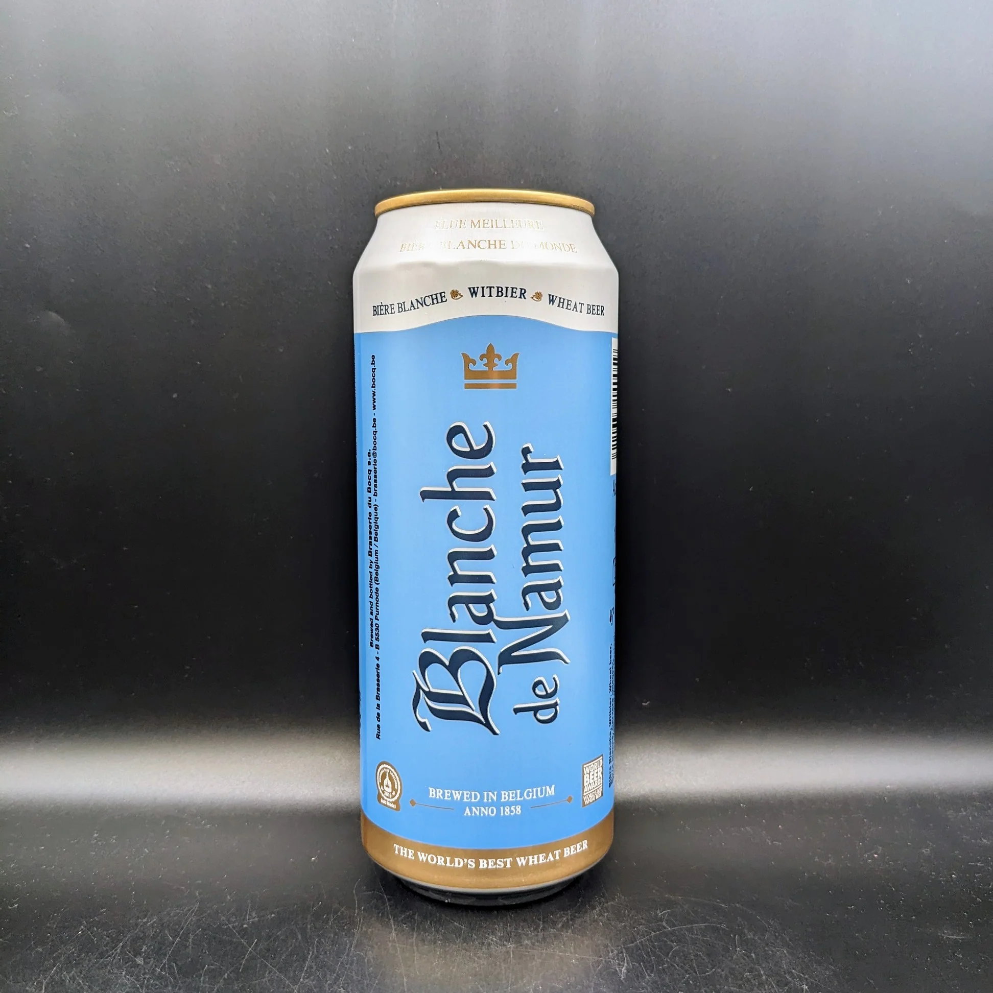 Blanche De Namur Witbier 500ml Can Sgl
