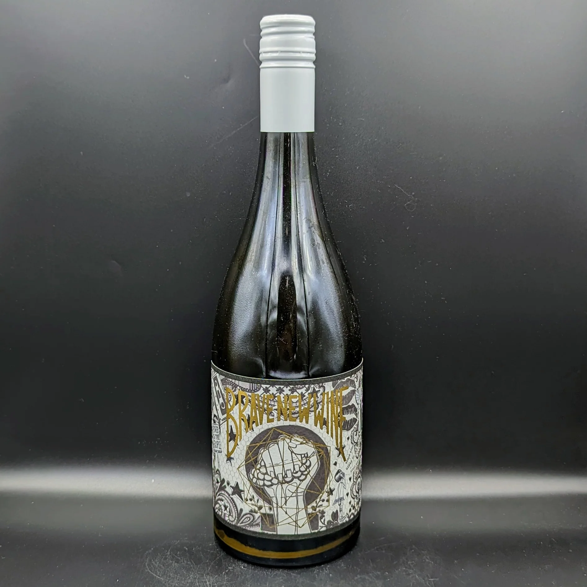 BNW Riot Girl White Blend