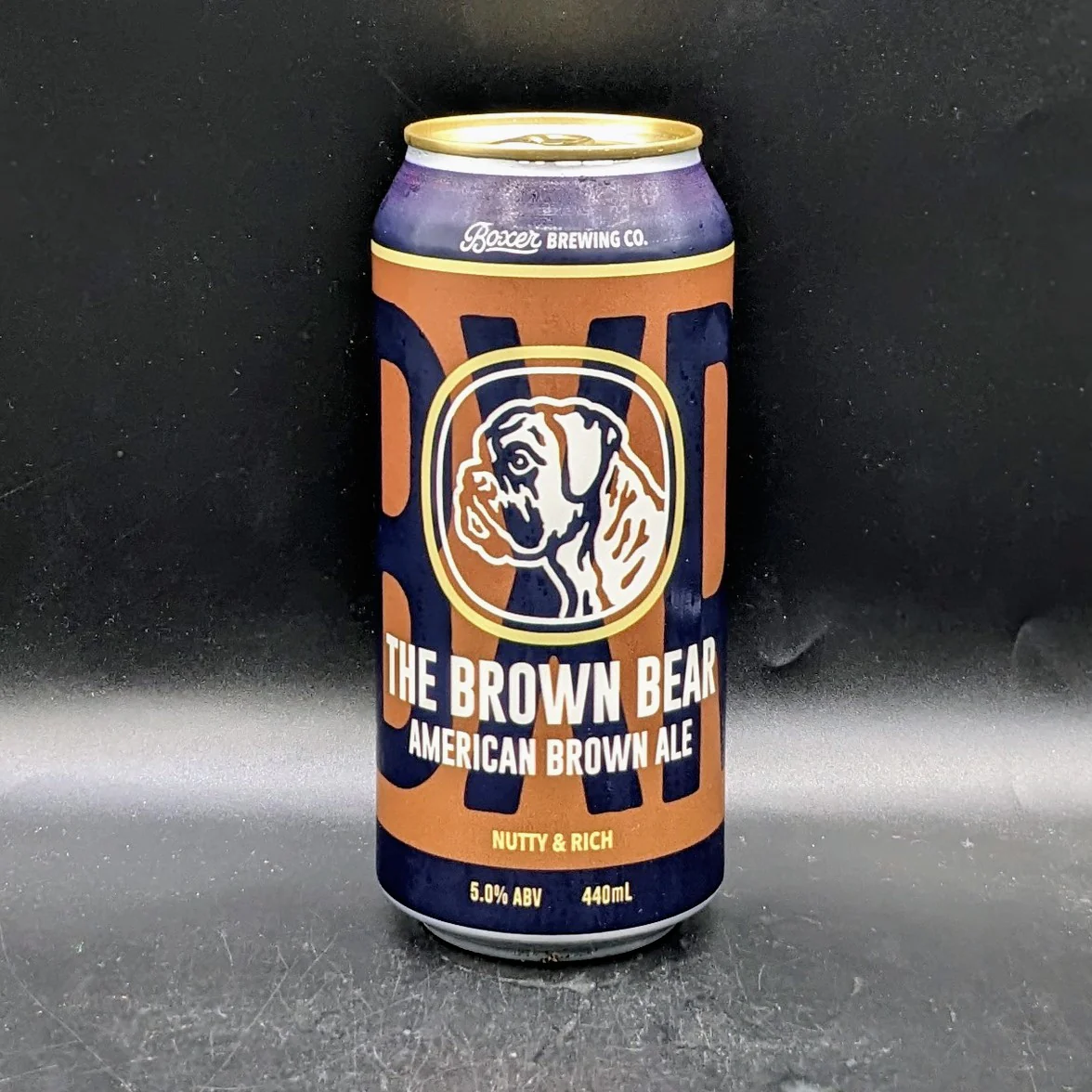 Boxer Brewing Brown Bear Brown Ale