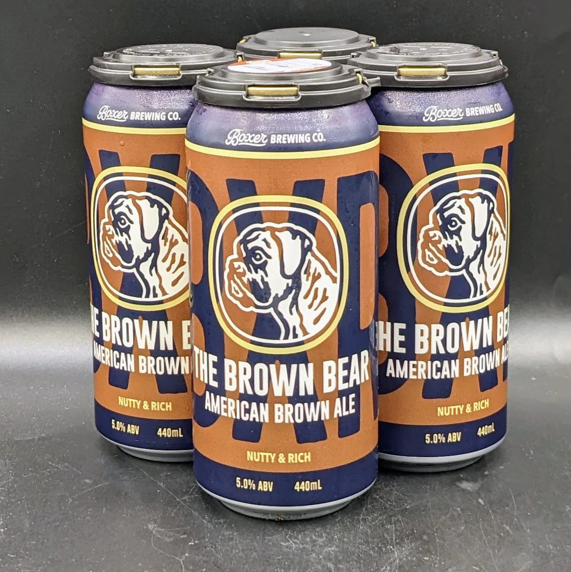 Boxer Brewing Brown Bear Brown Ale - Image 2