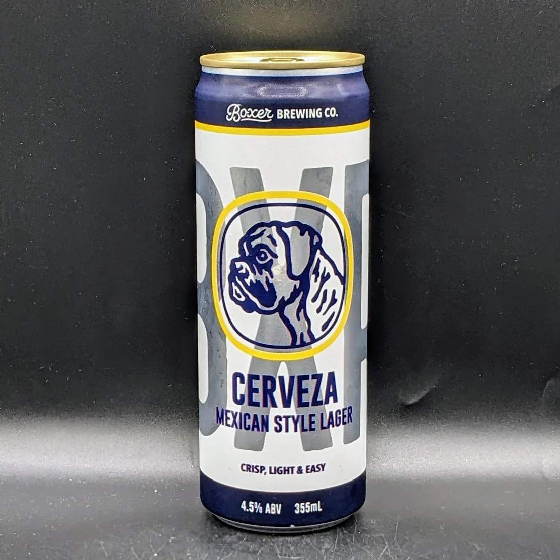 Boxer Cerveza – Mexican-Style Lager