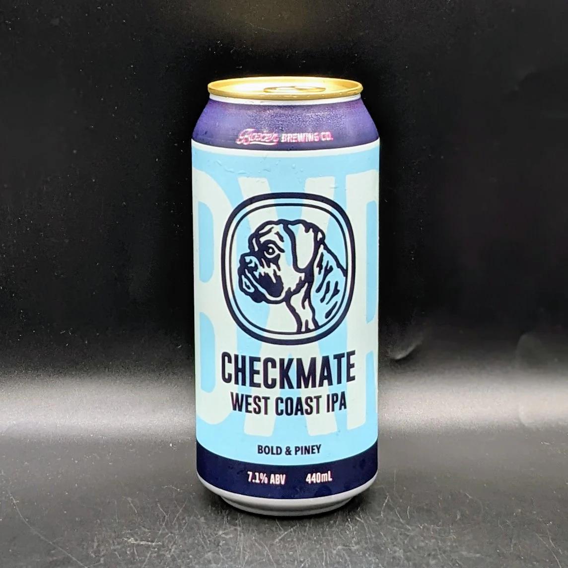 Boxer Brewing BXR Checkmate WCIPA Sgl