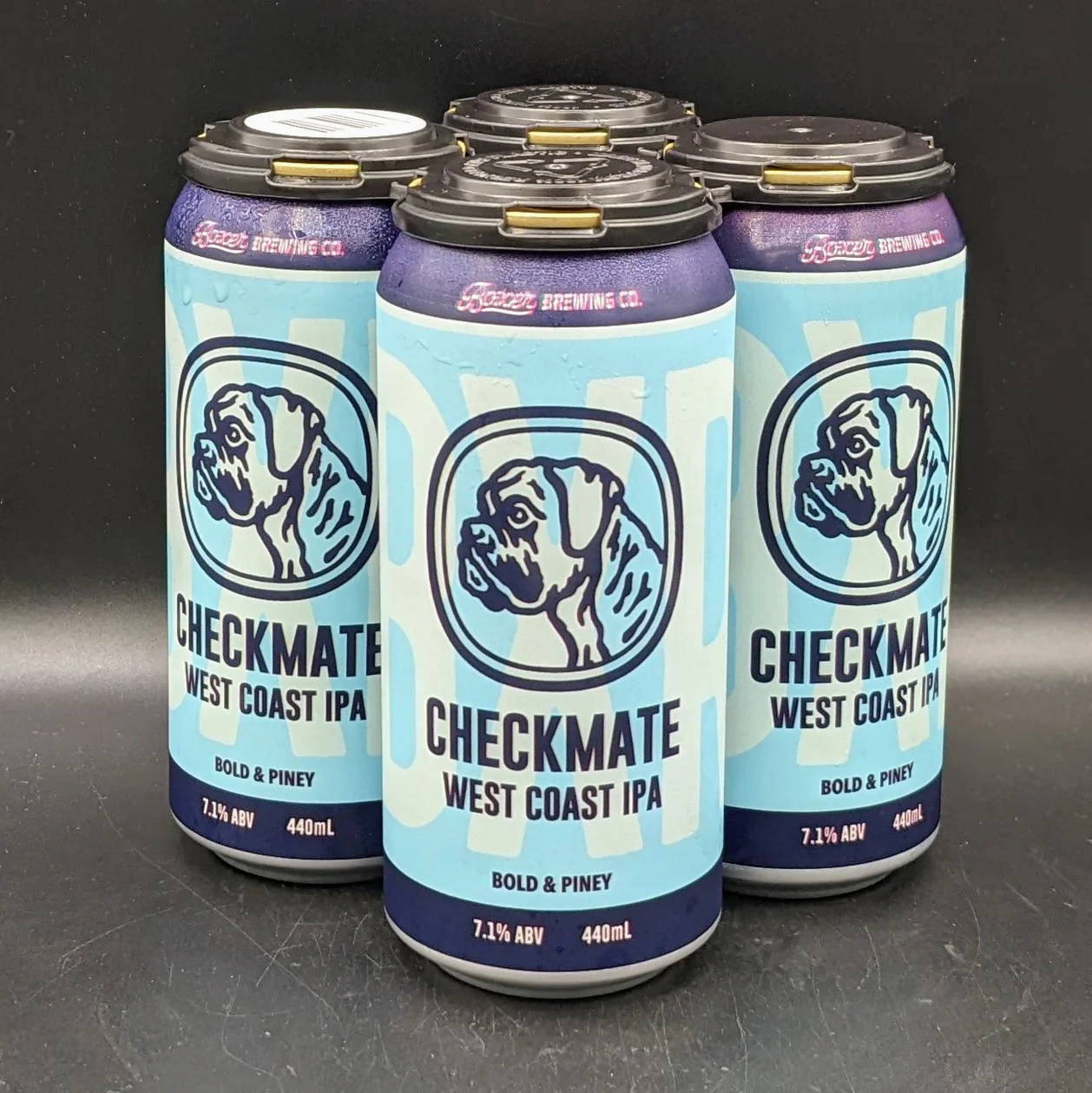 Boxer Brewing BXR Checkmate WCIPA Sgl - Image 2