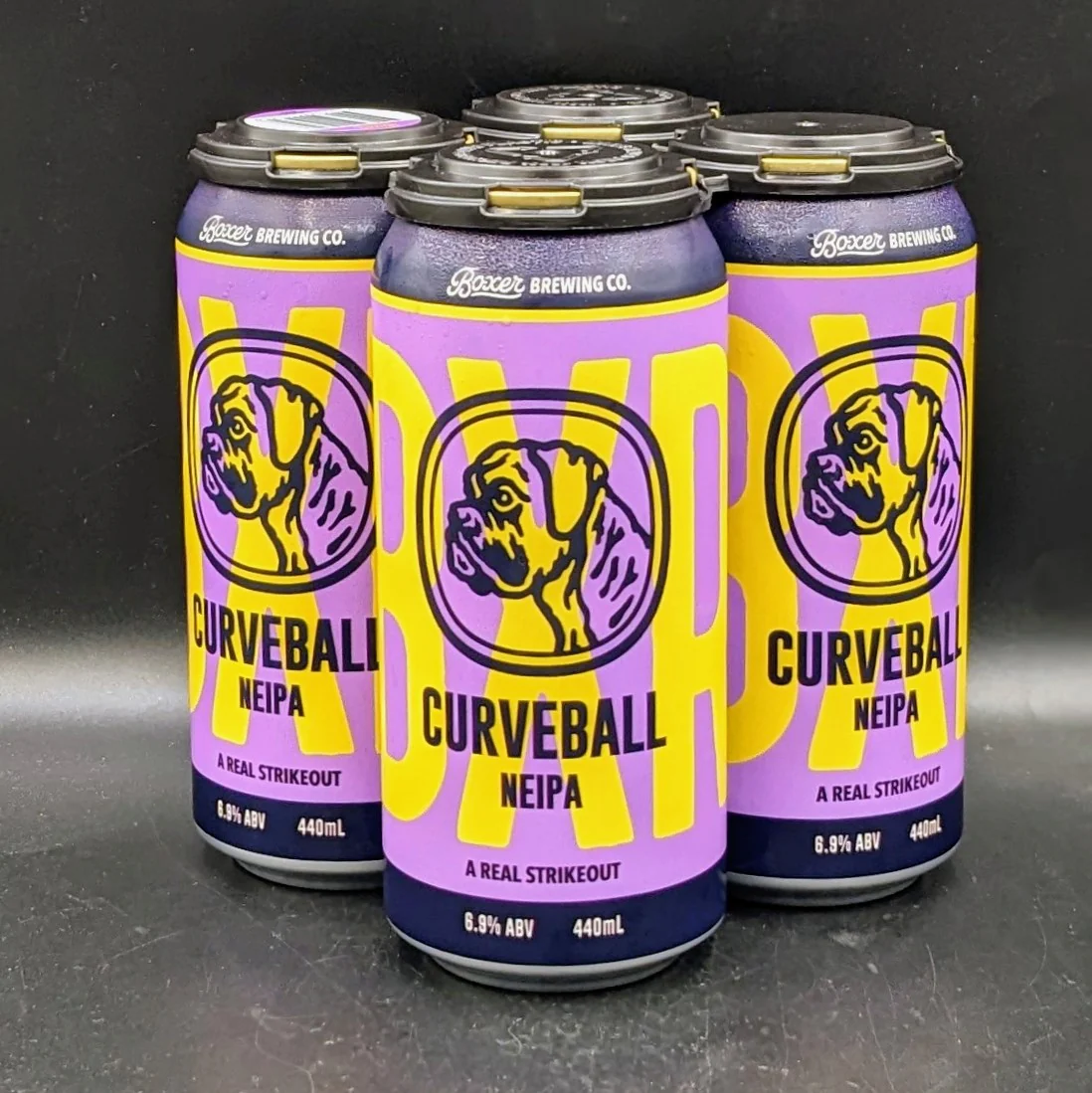 Boxer Brewing Curveball NEIPA - Image 2