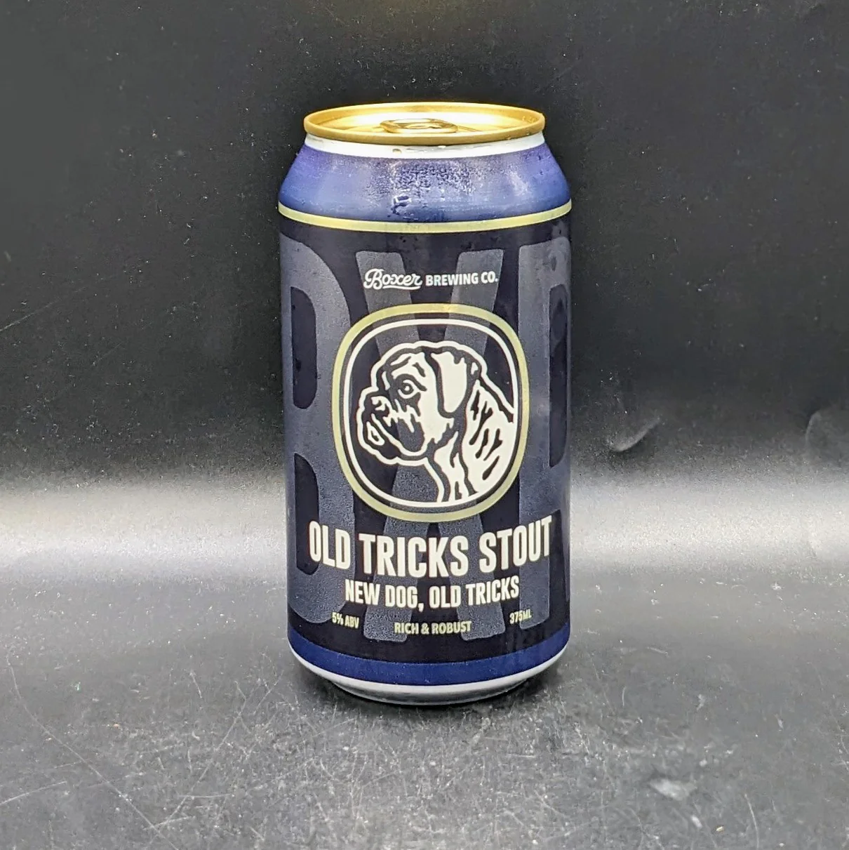 Boxer Brewing Old Tricks Stout