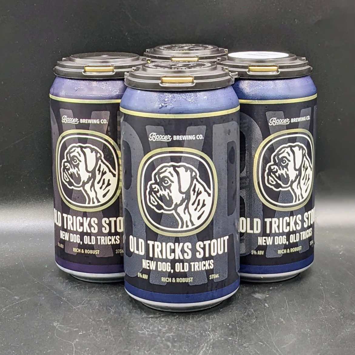 Boxer Brewing Old Tricks Stout - Image 2