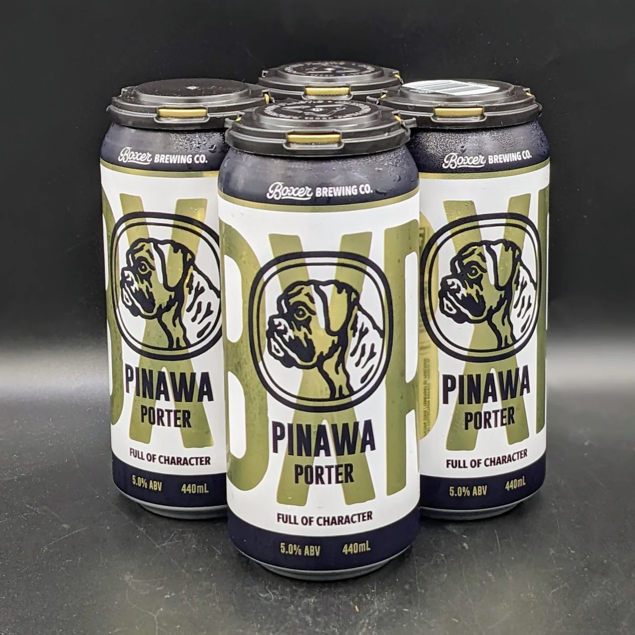Boxer Brewing Pinawa Porter - Image 2