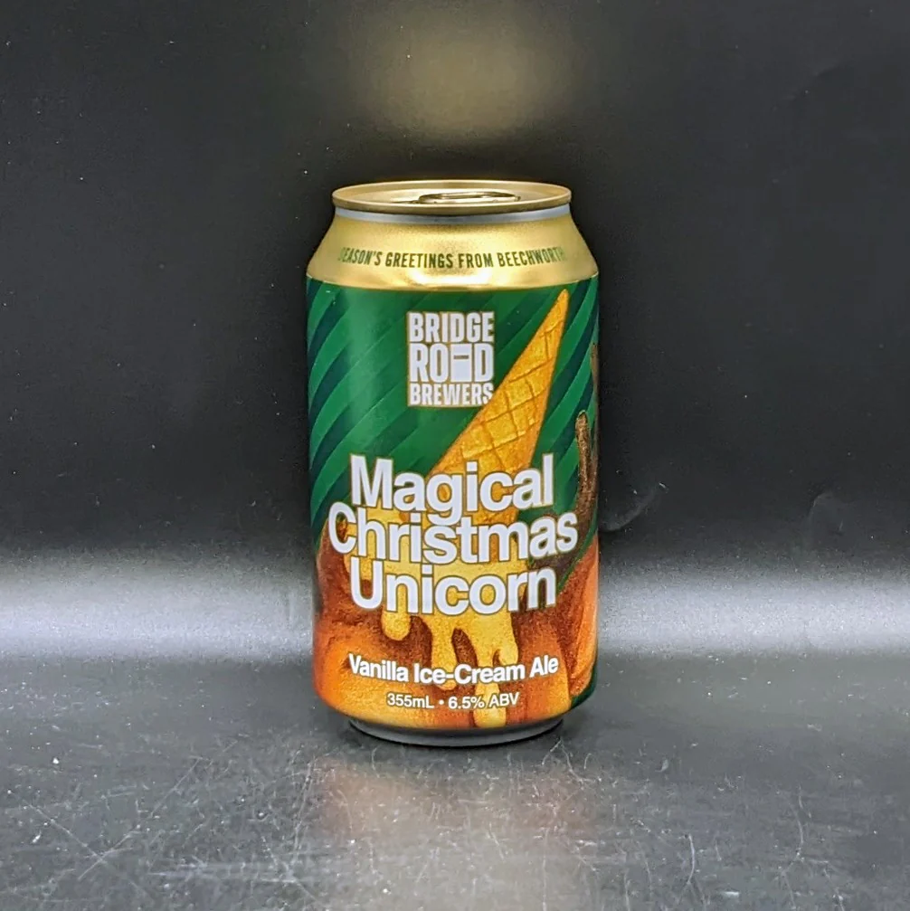 Bridge Road Magical Christmas Unicorn 330ml