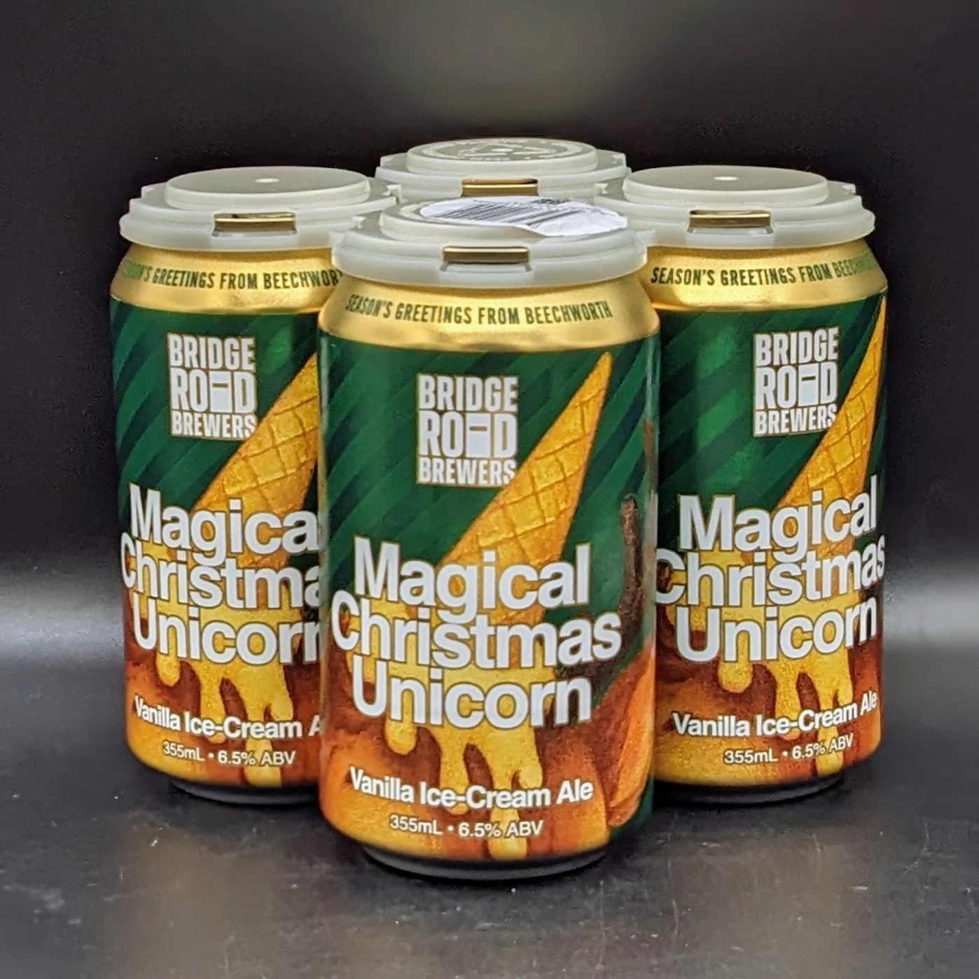 Bridge Road Magical Christmas Unicorn 330ml - Image 2