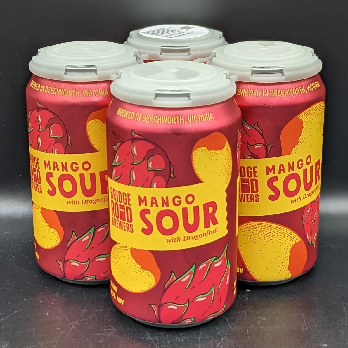 Bridge Road Mango Sour With Dragonfruit 330ml - Image 2