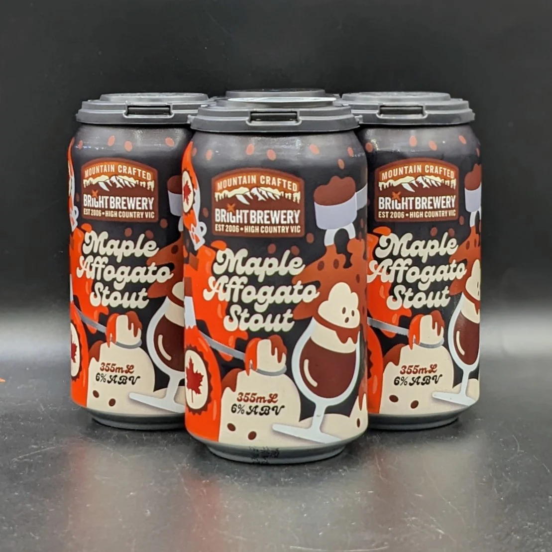 Bright Brewery Maple Affogato Stout - Image 2
