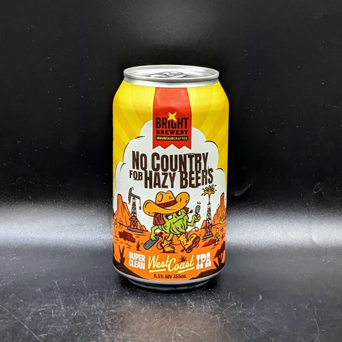 Bright Brewery No Country for Hazy Beers West Coast IPA