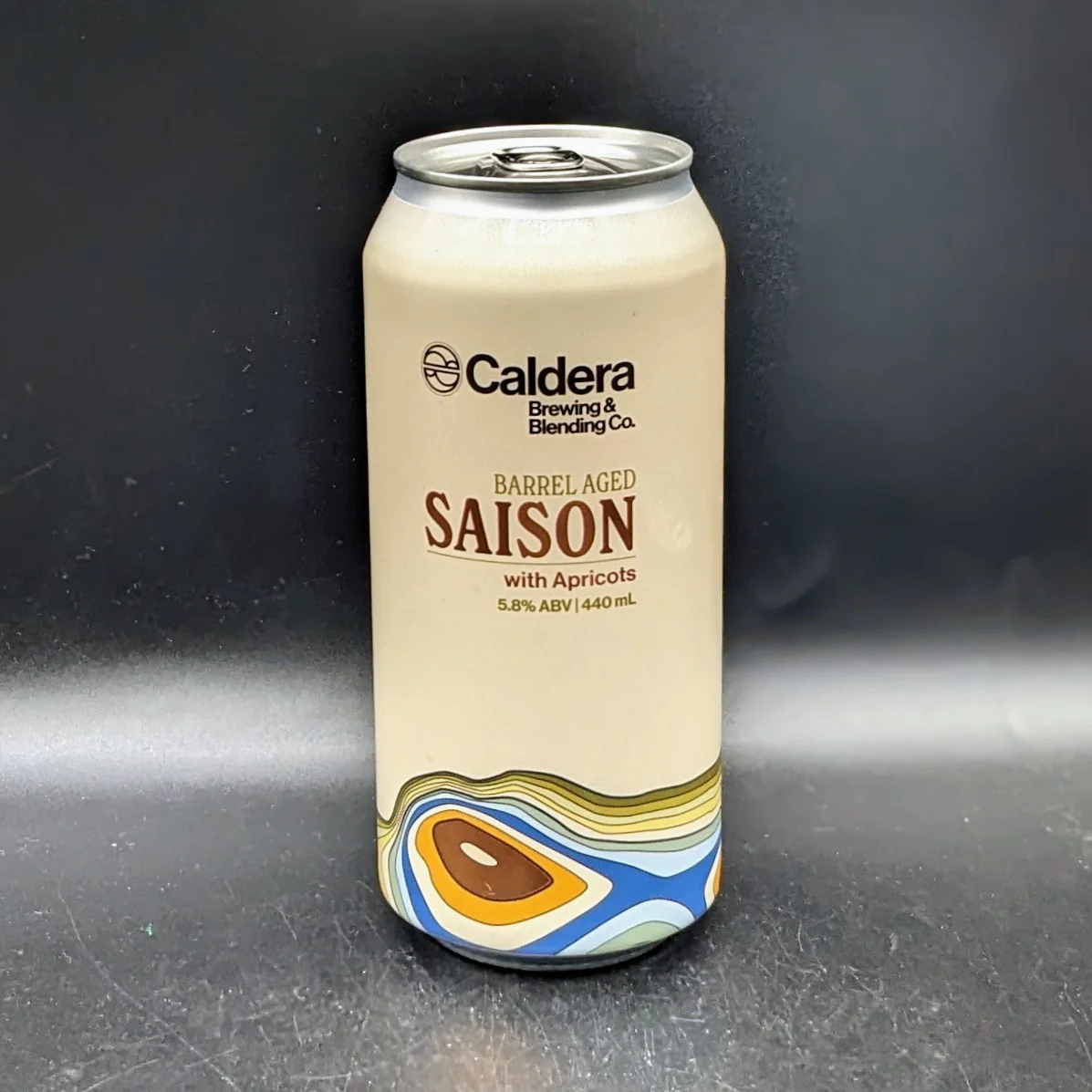 Caldera Saison w/ Apricot 440ml