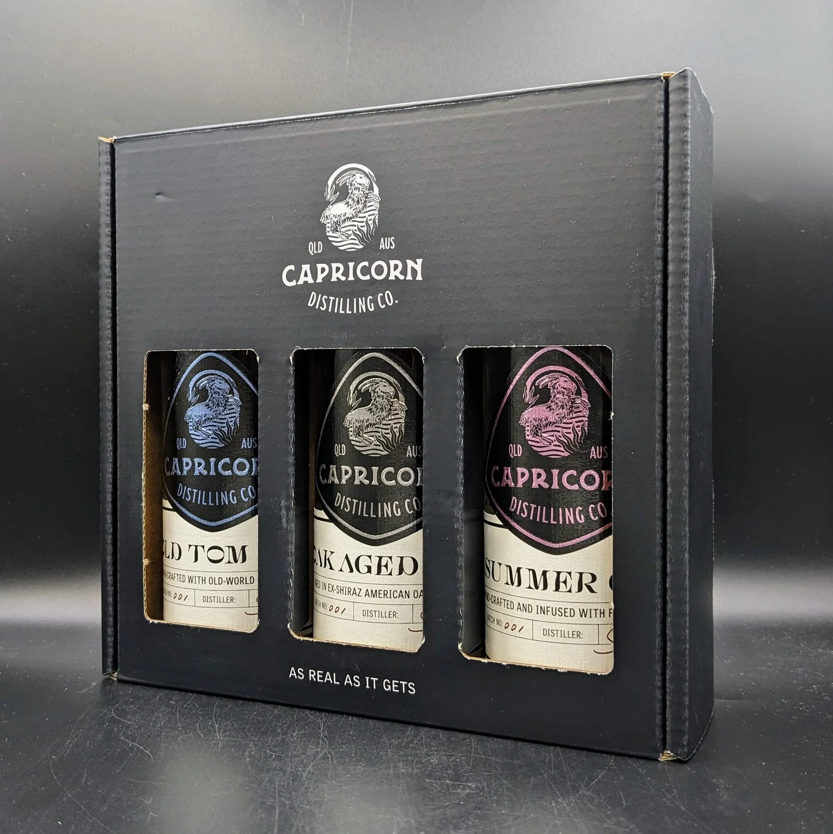 Capricorn Gin Gift Pack 3 x 200ml