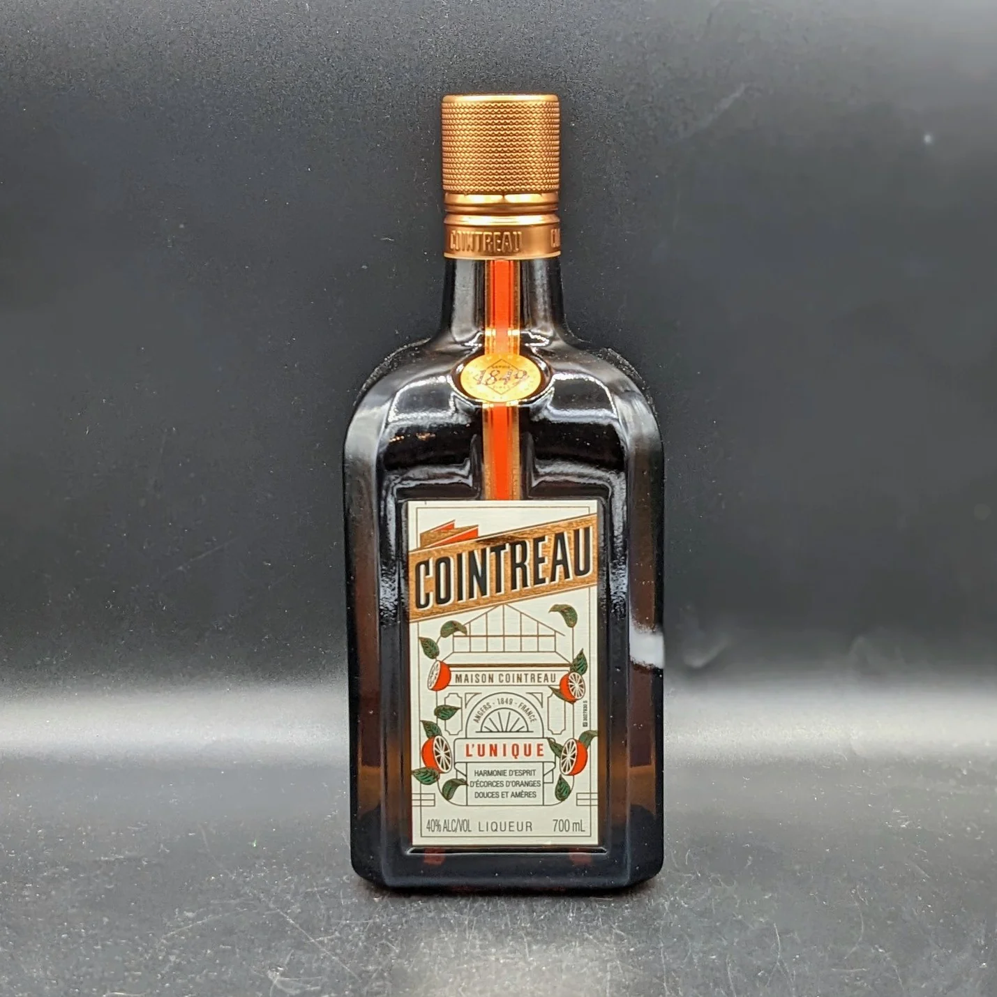 Cointreau LUnique Orange Liqueur 700ml