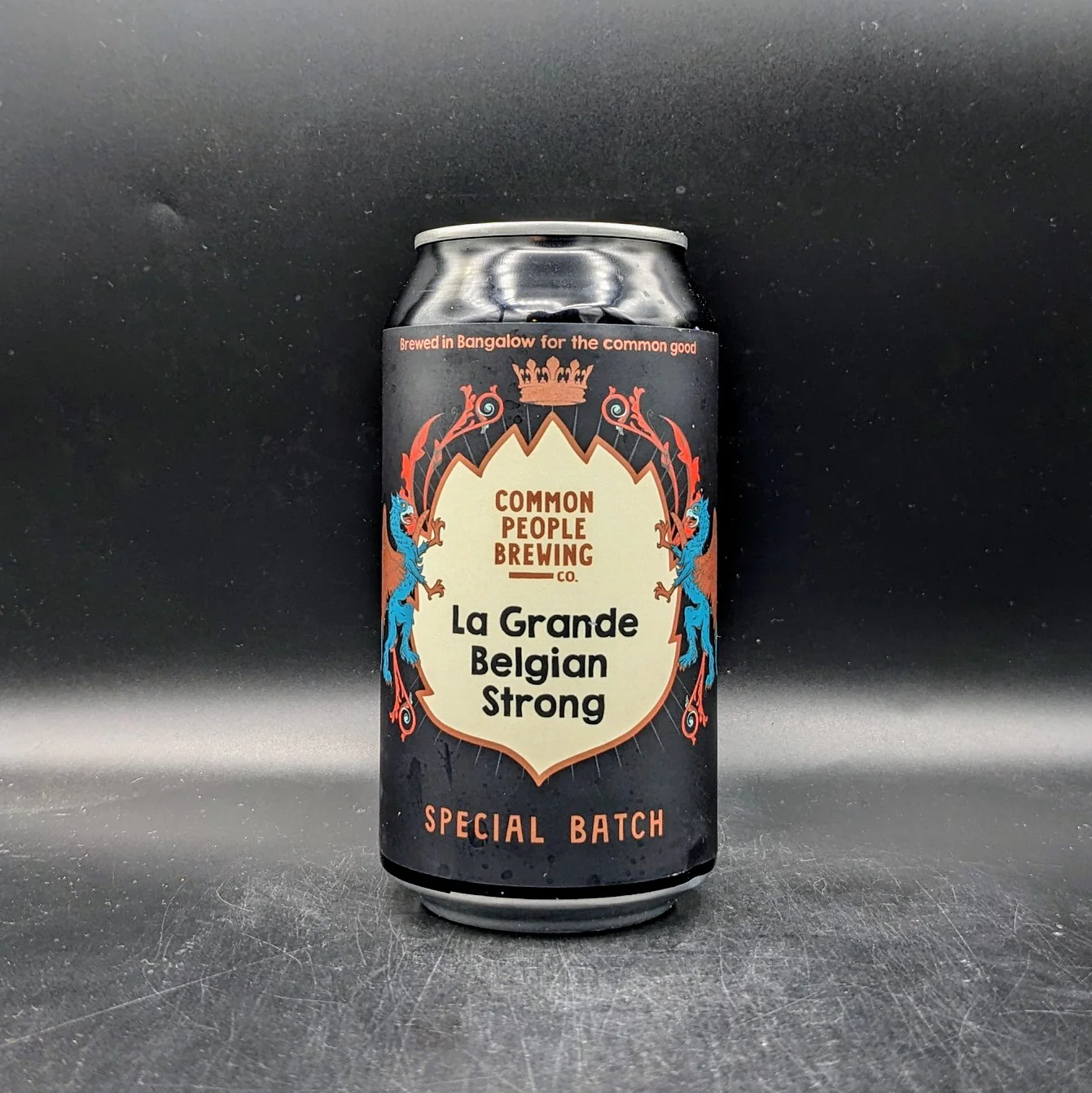 Common People La Grande Belgian Strong Ale Sgl