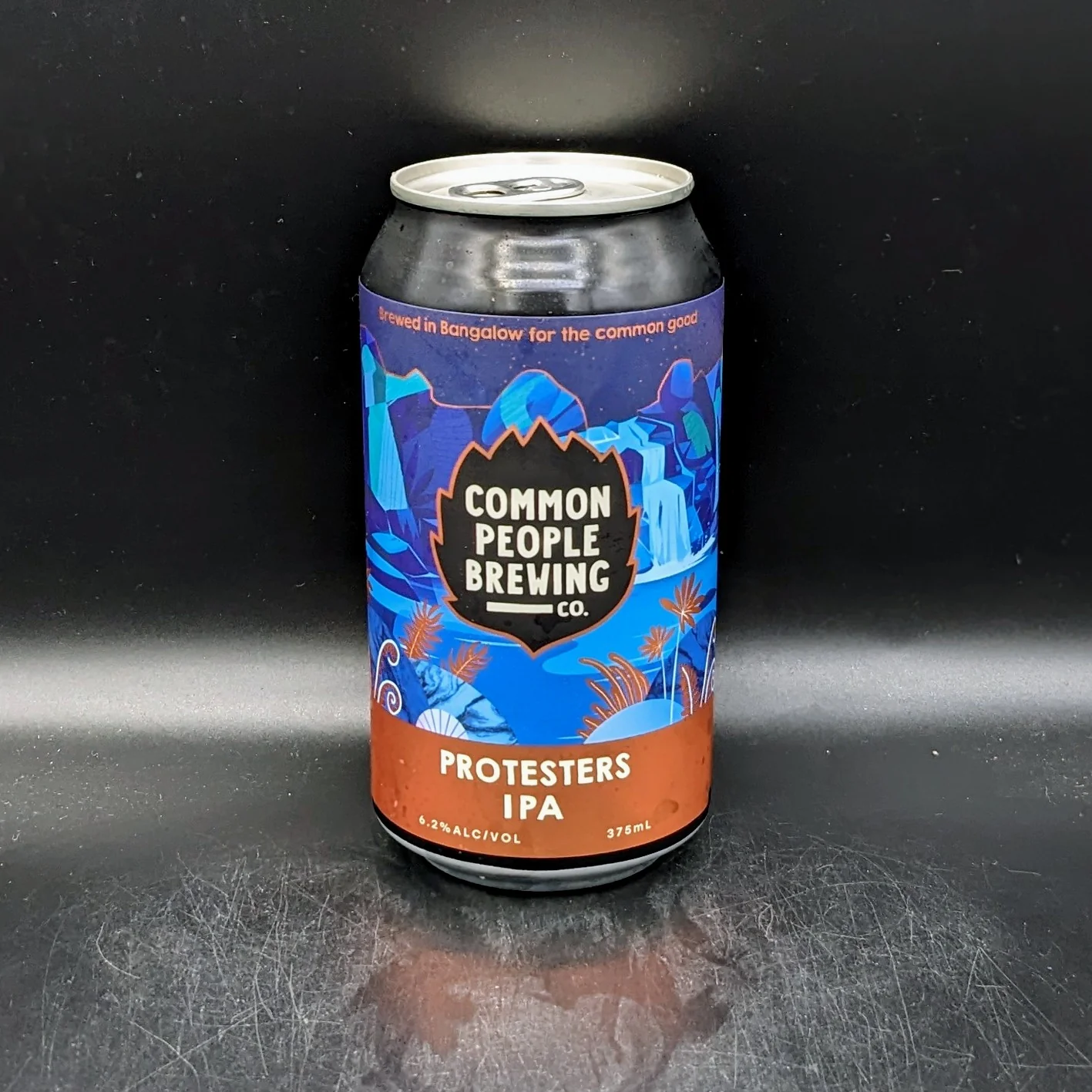 Common People Protesters IPA Can Sgl Sgl