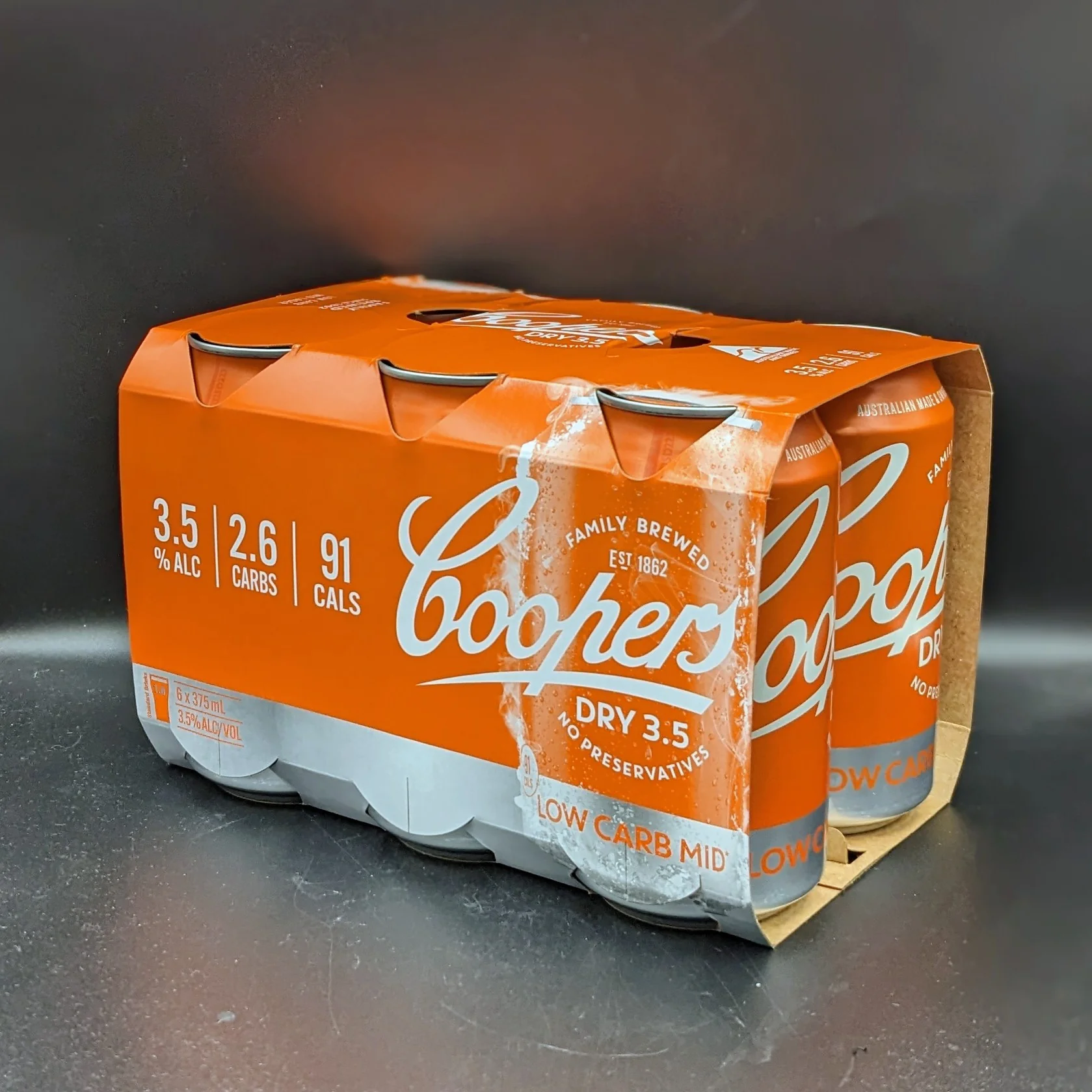 Coopers Dry 3.5% Mid-Strength Lager - Can sgl - Image 2