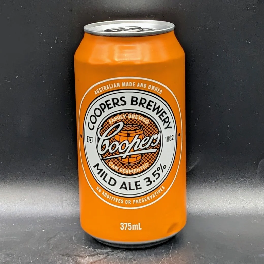 Coopers Mild Ale Can Sgl 375ml