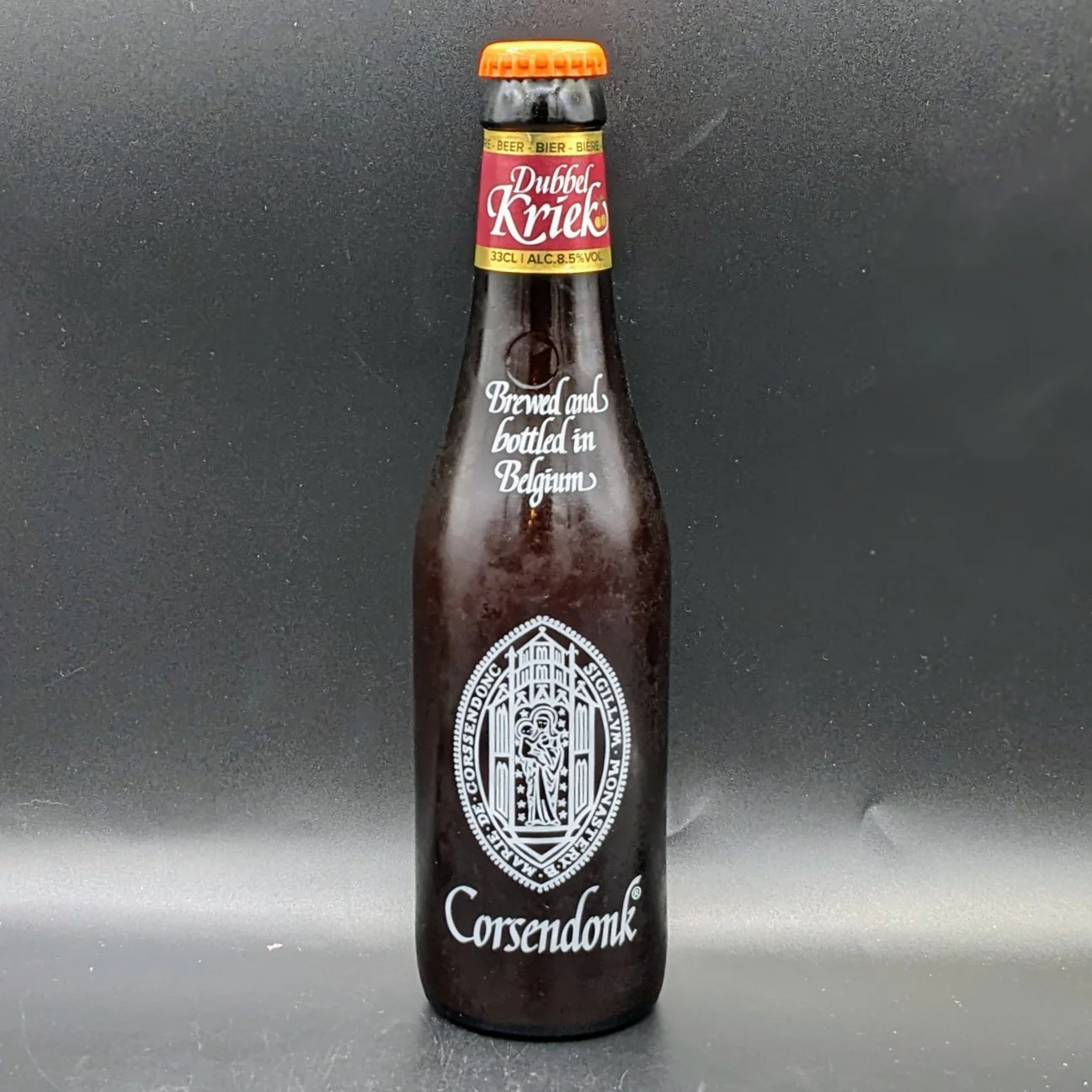 Corsendonk Dubbel Kriek Btl 330ml