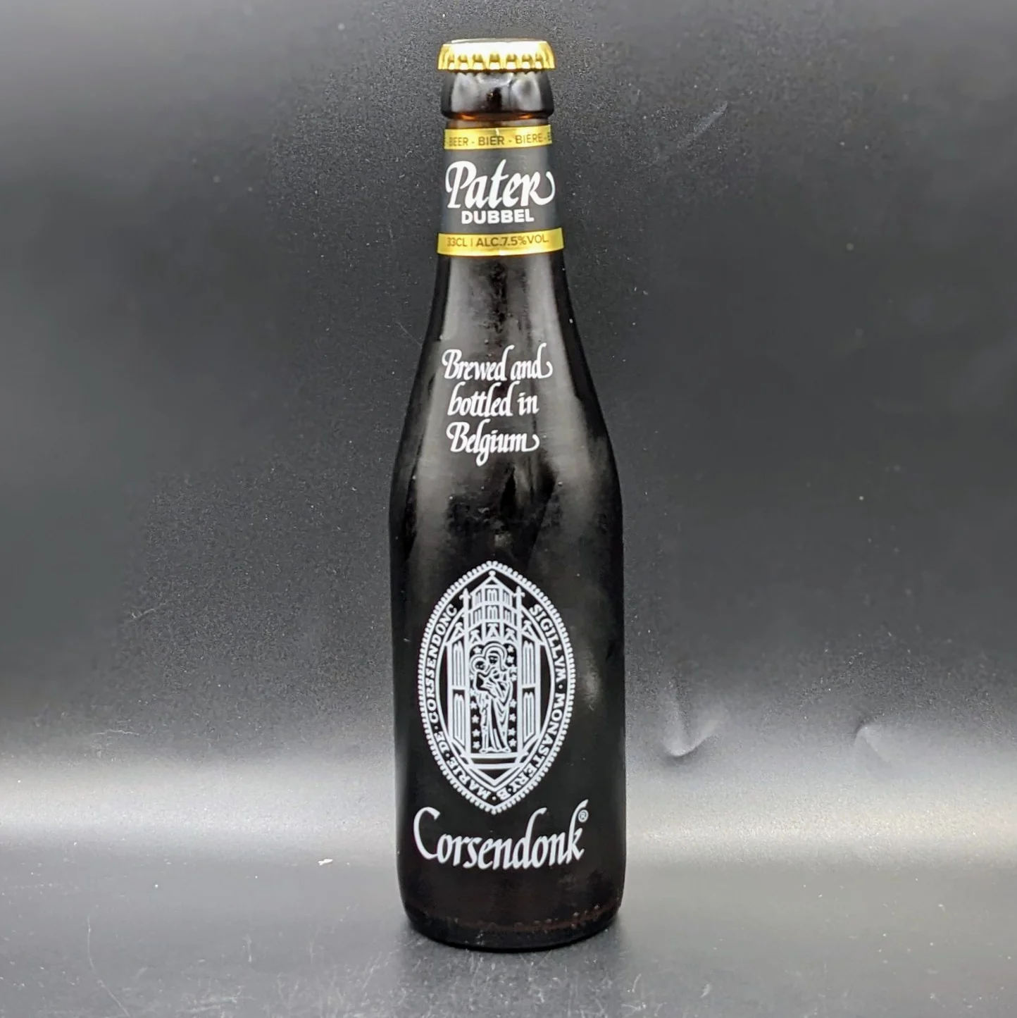 Corsendonk Pater Dubbel Btl 330ml