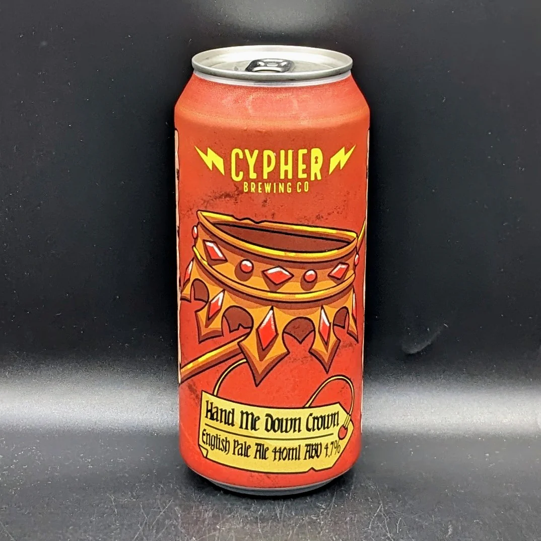 Cypher Hand Me Down Crown English Pale Ale