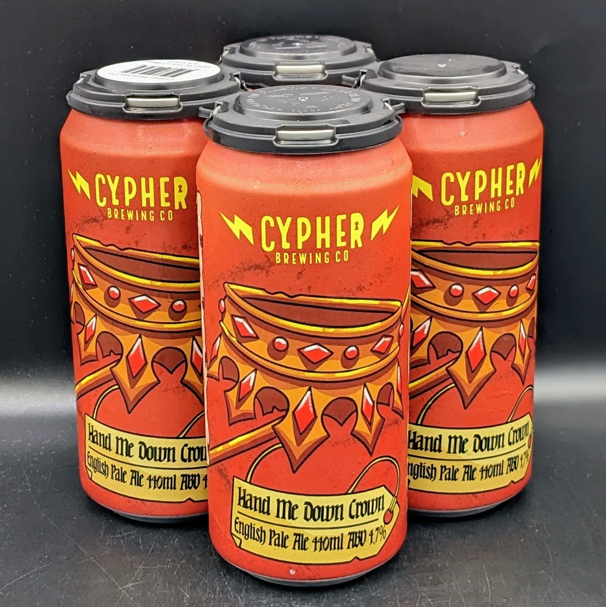 Cypher Hand Me Down Crown English Pale Ale - Image 2