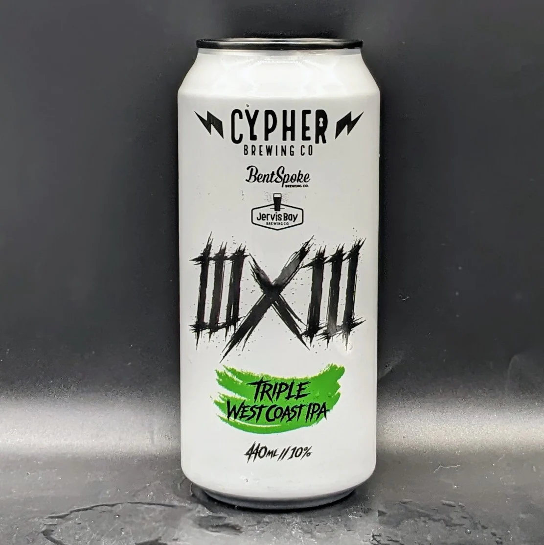 Cypher IIIxIII Triple West Coast IPA â Triple West Coast IPA