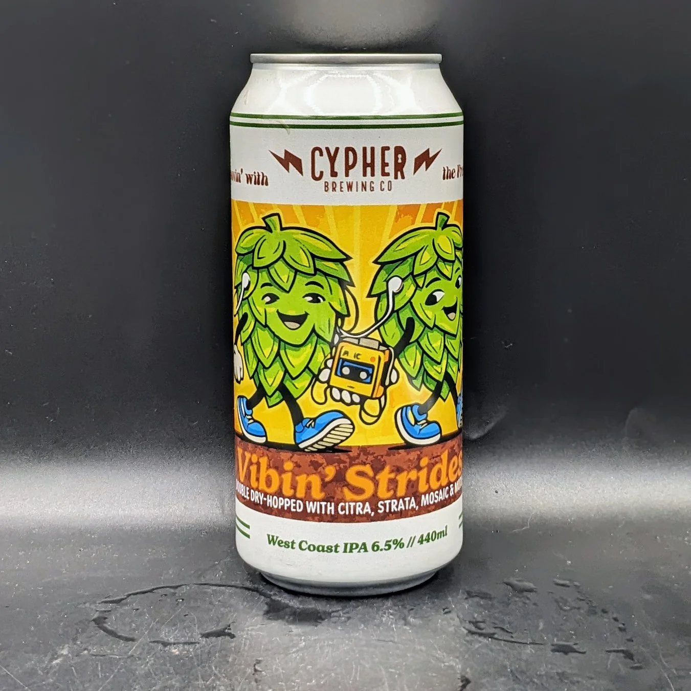 Cypher Vibin Strides West Coast IPA Sgl