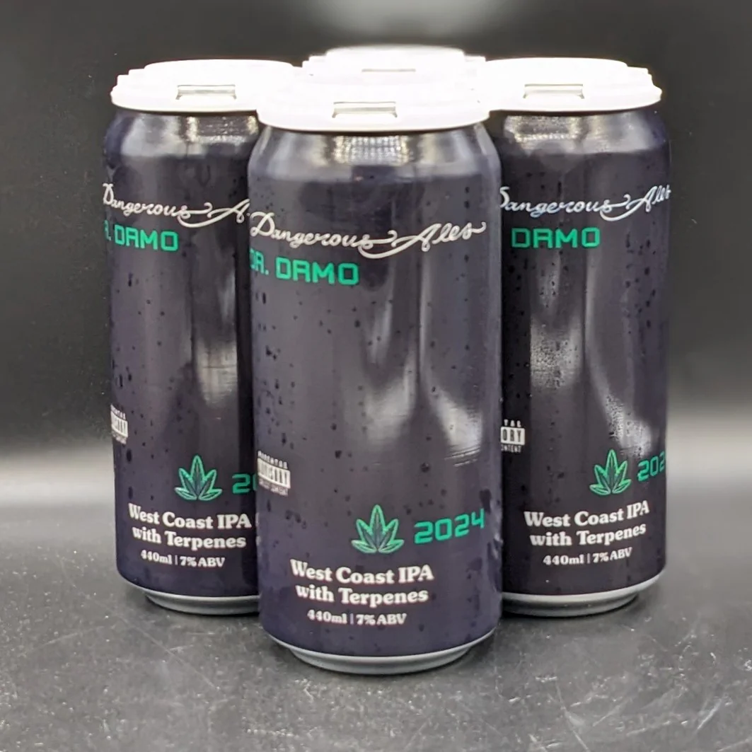 Dangerous Ales Dr Damo West Coast IPA Can Sgl