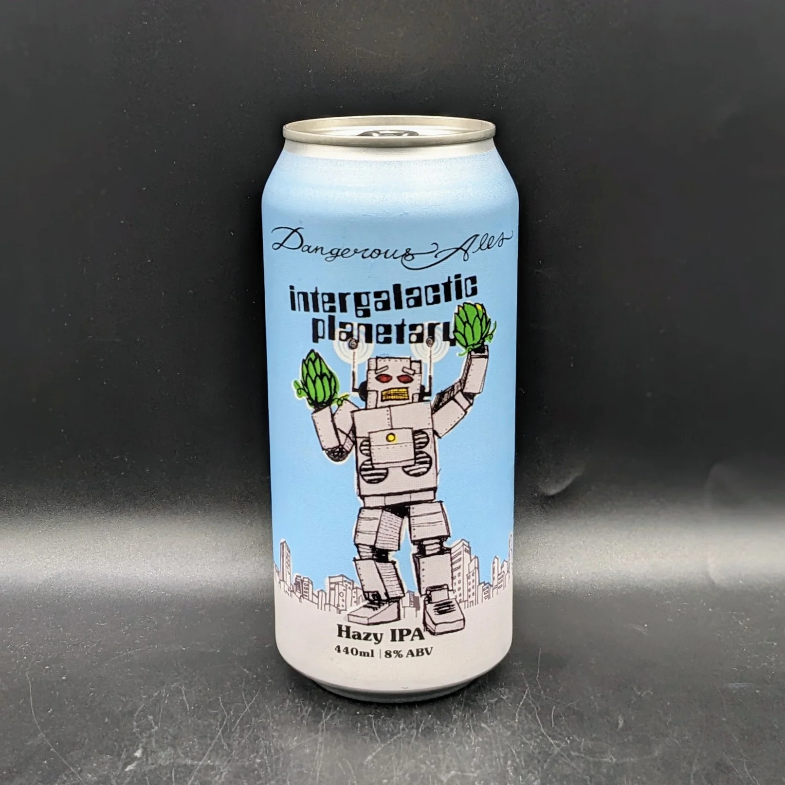 Dangerous Ales Intergalactic Planetary IPA 440ml